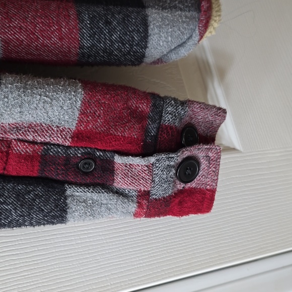 Black Rivet Coat - Picture 6 of 6